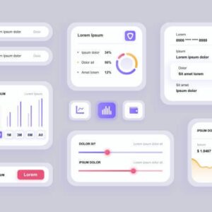 Dashboard UI Templates