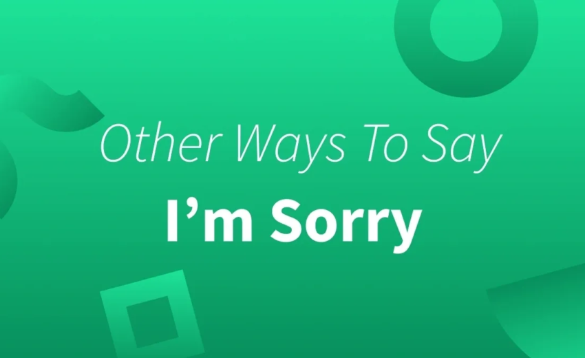 10 Tips to Stop Saying “Sorry”