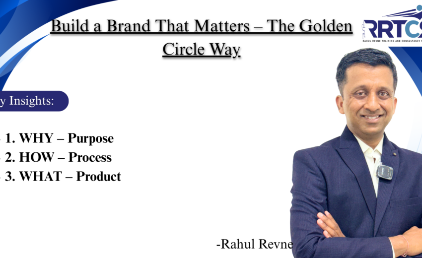 The Golden Circle Theory: Discovering Your Brand’s Purpose, Process & Product
