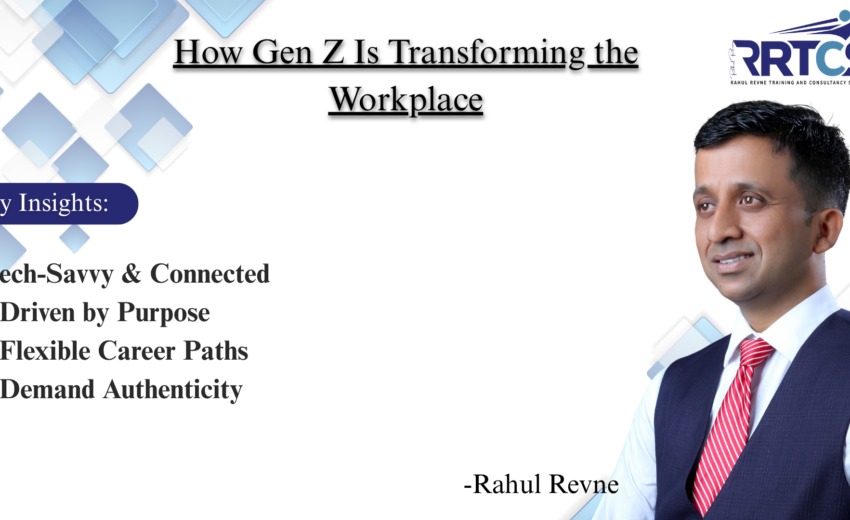 How Gen Z Is Reshaping the Future of Work