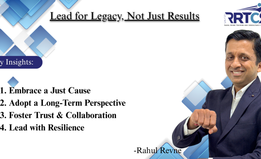 Leadership in the Infinite Game: Nurturing Sustainable Success