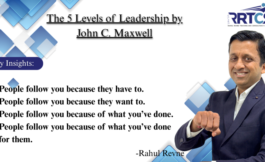 🚀 The Five Levels of Leadership by John Maxwell: A Path to Growth, Influence & Impact