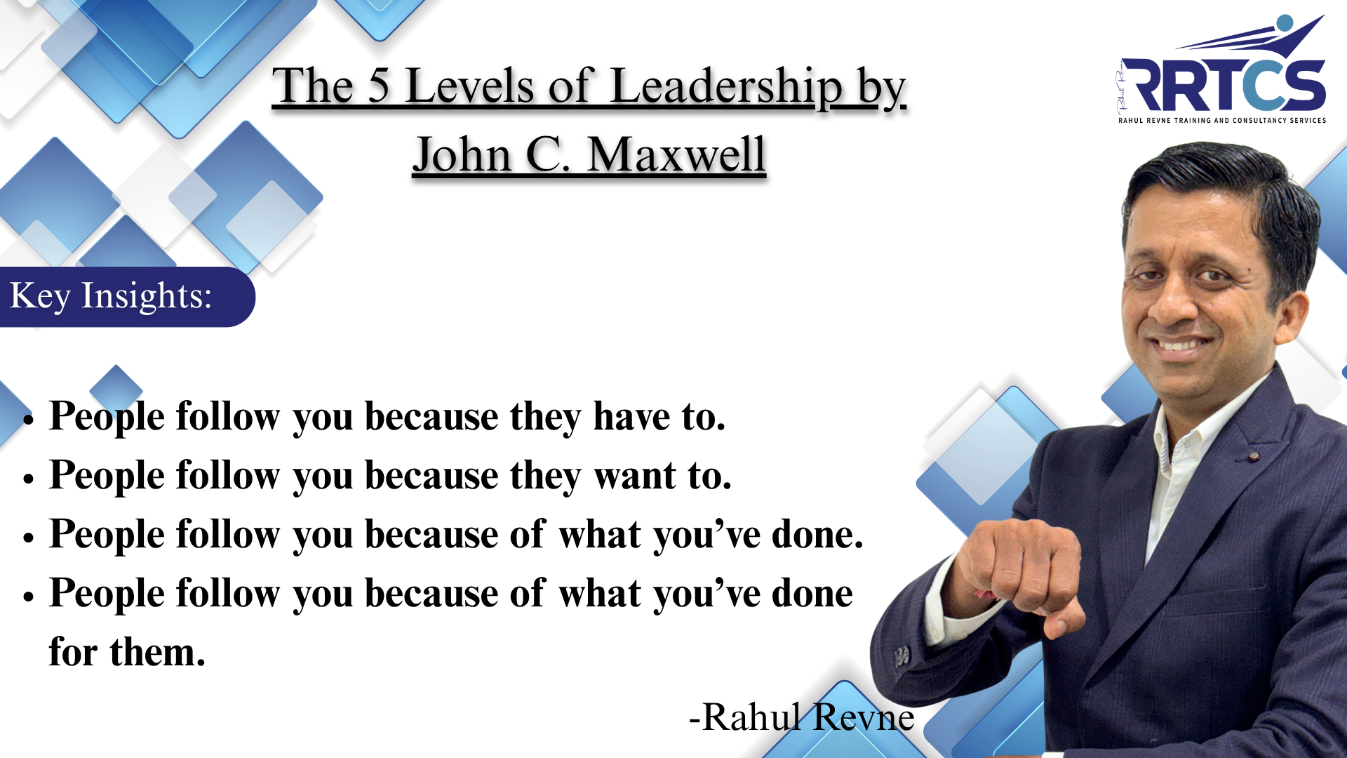 Visual summary of John C. Maxwellโs Five Levels of Leadership: Positional Leadership, Permission Leadership, Production Leadership, People Development Leadership, and Pinnacle Leadership โ showcasing the path from authority-based influence to legacy leadership.