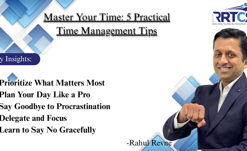5 Proven Tips for Effective Time Management
