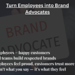 “Turn Employees into Brand Advocates: Key insights on employee happiness, team respect, and company culture by Rahul Revne of RRTCS.