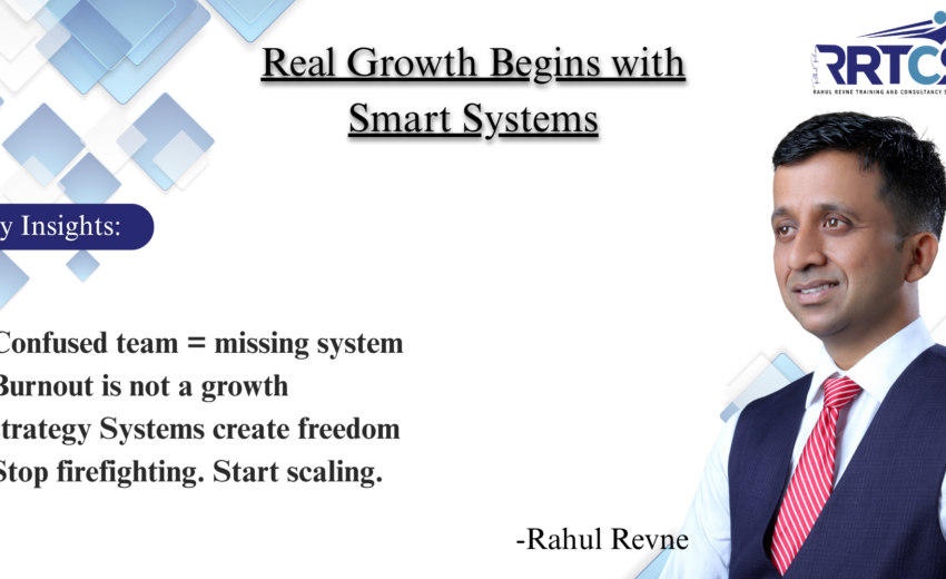 🧠 Why Business Systems, Not Just Hard Work, Drive Real Growth
