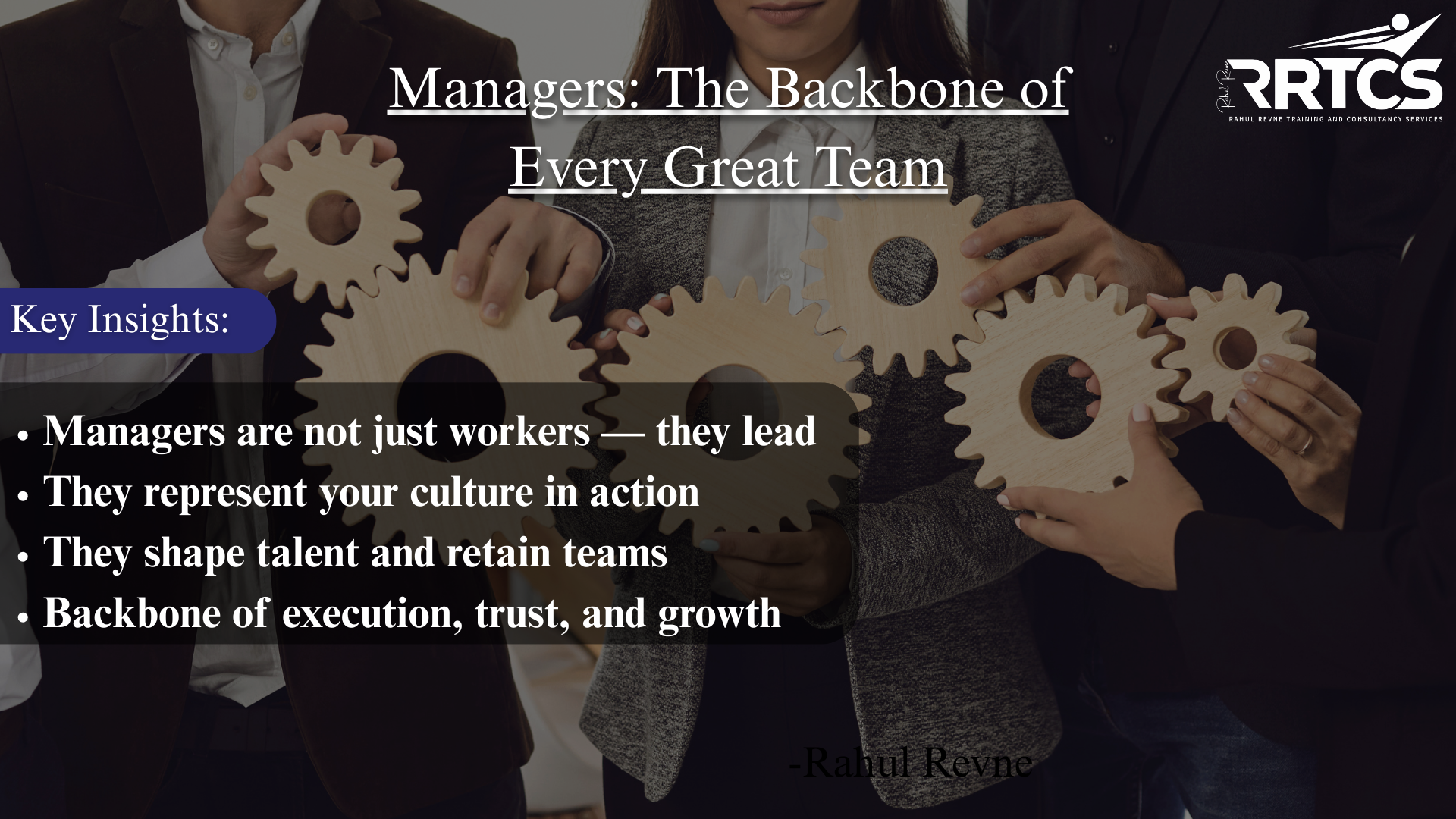 The True Power of Managers: More Than Just Taskmasters