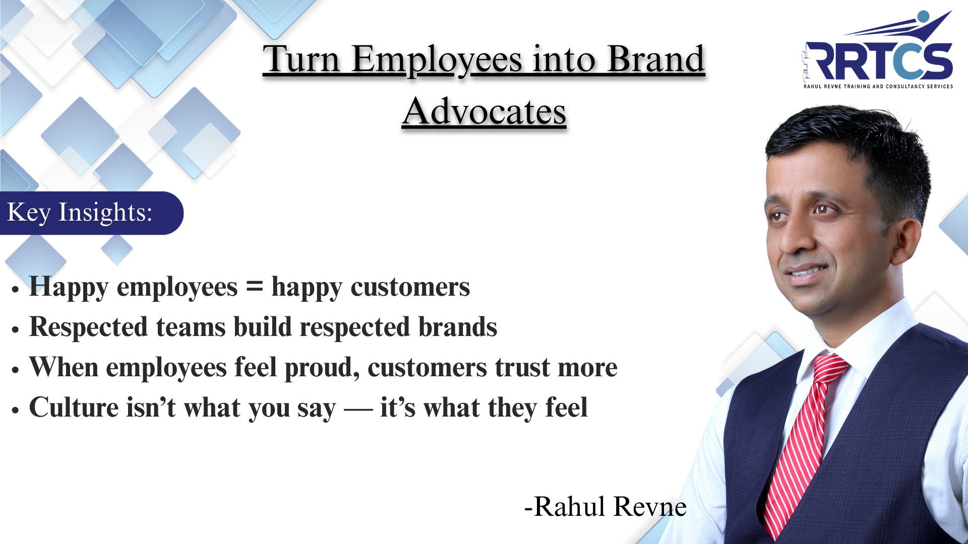 Employer branding concept showing empowered employees becoming brand advocates through positive workplace culture