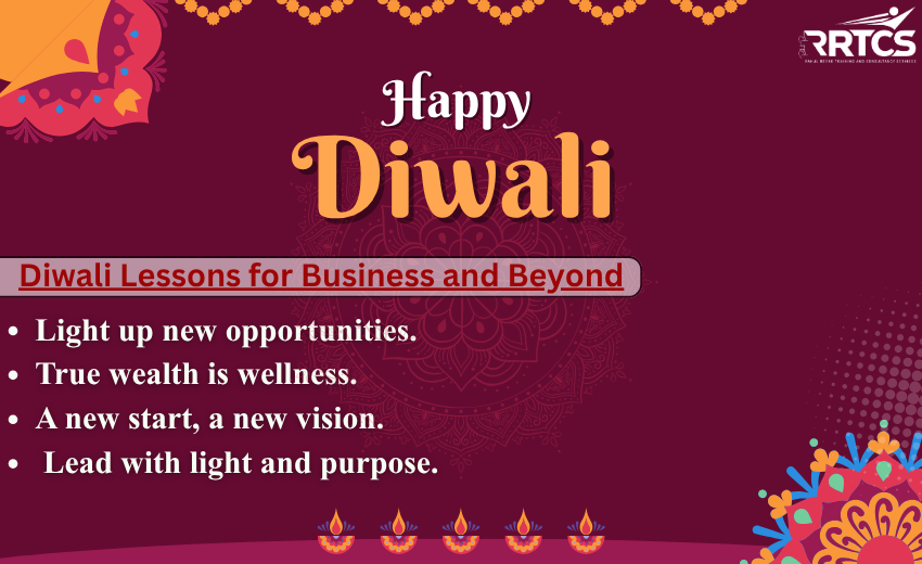 Diwali inspiration for entrepreneurs – light, wellness, new beginnings, and purpose-driven leadership.